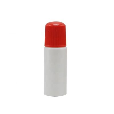 PE-bodymateriaal 70cc hervulbare rolballenfles voor essentiële oliën en cosmetica