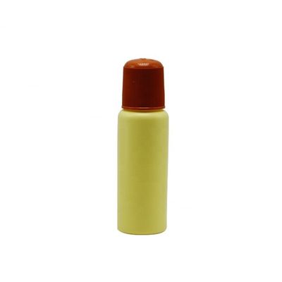 PE-bodymateriaal 70cc hervulbare rolballenfles voor essentiële oliën en cosmetica
