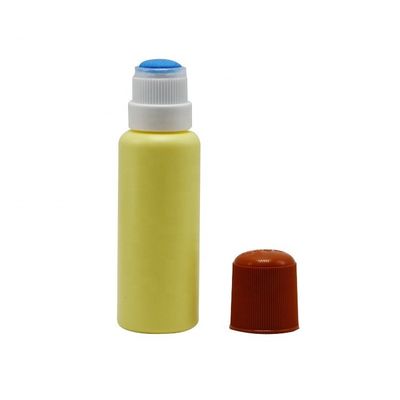 PE-bodymateriaal 70cc hervulbare rolballenfles voor essentiële oliën en cosmetica