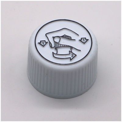 Gepersonaliseerd logo 180ml PET Vierkante Steriele Hoeststroop Fles Met Kind Veiligheid Cap