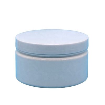 Medicijn breed mond bevatten met 8 oz PET ronde crème flessen en aangepast logo
