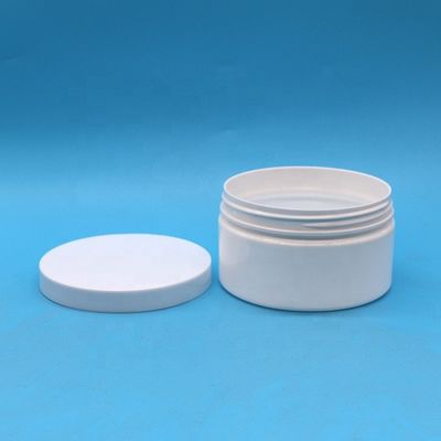 Medicijn breed mond bevatten met 8 oz PET ronde crème flessen en aangepast logo