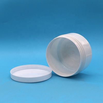 Medicijn breed mond bevatten met 8 oz PET ronde crème flessen en aangepast logo
