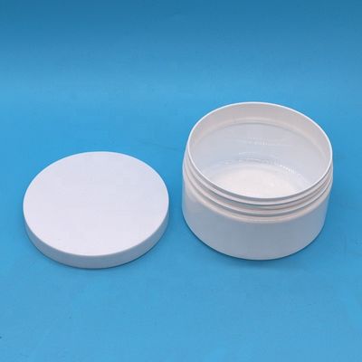 Medicijn breed mond bevatten met 8 oz PET ronde crème flessen en aangepast logo