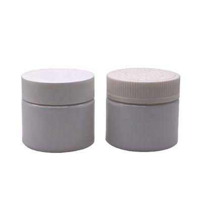 Persoonlijke verzorging Industrieel 100 ml PE lege plastic fles met brede mond met schroefkap