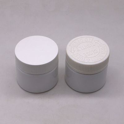 Persoonlijke verzorging Industrieel 100 ml PE lege plastic fles met brede mond met schroefkap