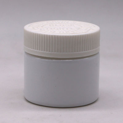 Persoonlijke verzorging Industrieel 100 ml PE lege plastic fles met brede mond met schroefkap