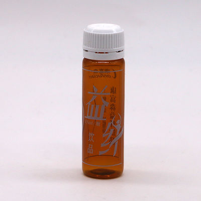 15 ml PET Amber Brown orale vloeistoffffles met manipulatiebestendige dop voor medische verpakkingen