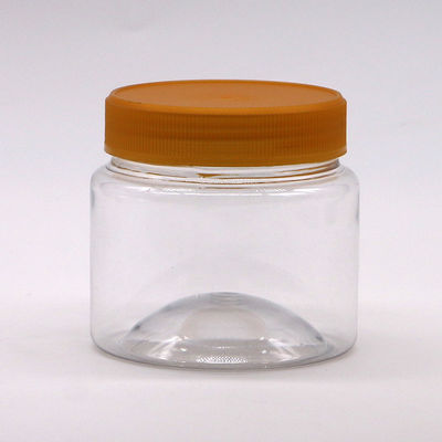Kettingmateriaal PET Plastic Flasken 5oz 150cc Helder Plastic Mason Jar voor voedselopslag