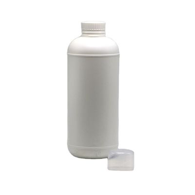 Medicijnindustrie HDPE 1000 ml gefluoreerde plastic fles voor organische chemische oplosmiddelen
