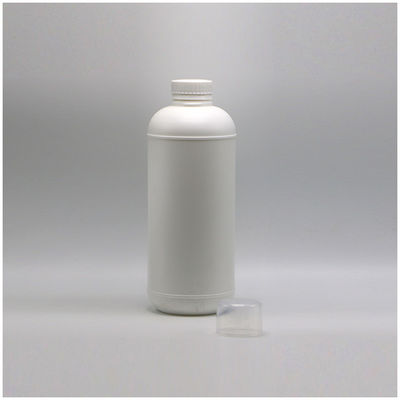 Medicijnindustrie HDPE 1000 ml gefluoreerde plastic fles voor organische chemische oplosmiddelen