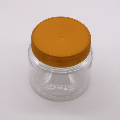 Kettingmateriaal PET Plastic Flasken 5oz 150cc Helder Plastic Mason Jar voor voedselopslag