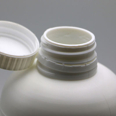 Medicijnindustrie HDPE 1000 ml gefluoreerde plastic fles voor organische chemische oplosmiddelen