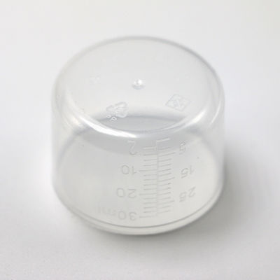 Medicijnindustrie HDPE 1000 ml gefluoreerde plastic fles voor organische chemische oplosmiddelen