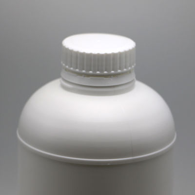 Medicijnindustrie HDPE 1000 ml gefluoreerde plastic fles voor organische chemische oplosmiddelen