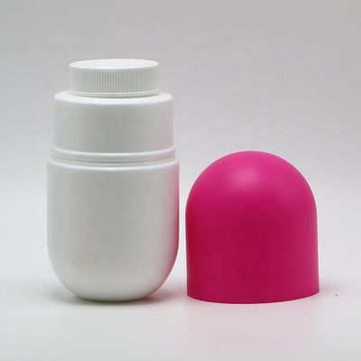 6OZ 180 ml HDPE Ronde vorm Capsule Pill Tablet Fles voor voedingssupplement