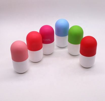 6OZ 180 ml HDPE Ronde vorm Capsule Pill Tablet Fles voor voedingssupplement