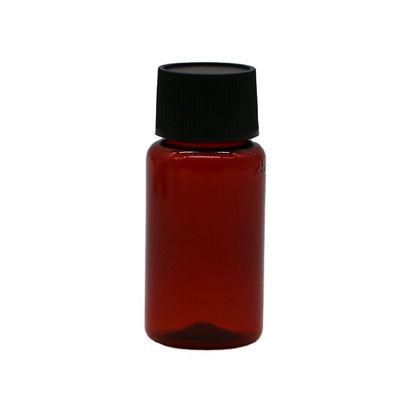 Basismateriaal PET 1 oz/25 ml Persoonlijke orale vloeibare plastic fles voor de medische industrie