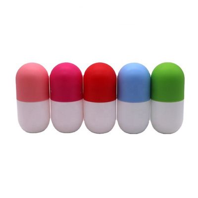 6OZ 180 ml HDPE Ronde vorm Capsule Pill Tablet Fles voor voedingssupplement