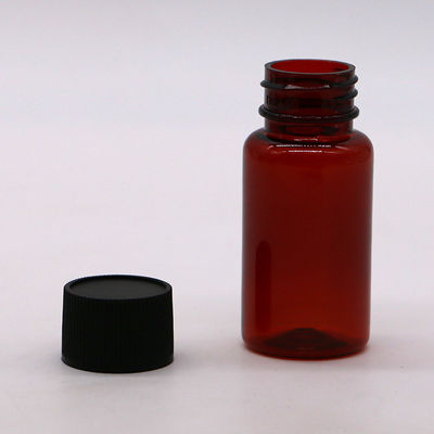 Basismateriaal PET 1 oz/25 ml Persoonlijke orale vloeibare plastic fles voor de medische industrie