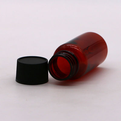 Basismateriaal PET 1 oz/25 ml Persoonlijke orale vloeibare plastic fles voor de medische industrie