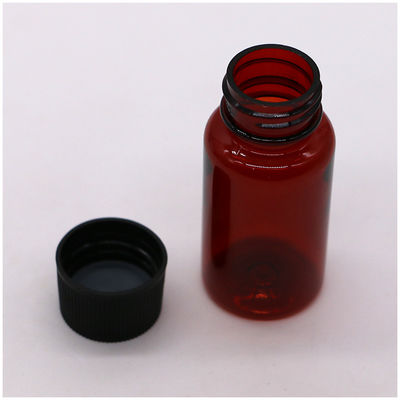 Basismateriaal PET 1 oz/25 ml Persoonlijke orale vloeibare plastic fles voor de medische industrie