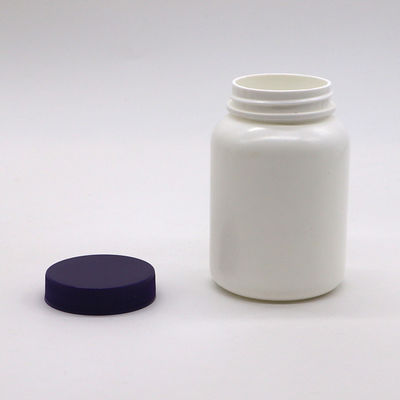 175CC HDPE Plastic Wide Mouth Flask voor geneesmiddel Grade Pill Capsule Tablet Medicine