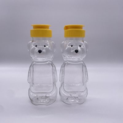 Food Grade Beer Shape 200 ml Plastic Beverage Flasje met Aluminium Schroef Cap