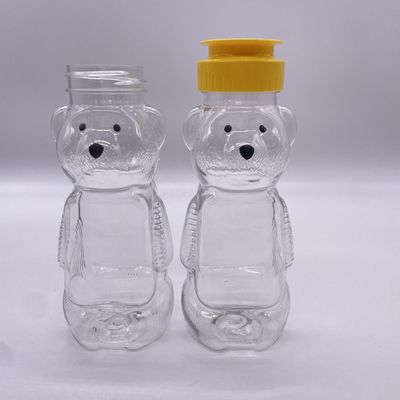Food Grade Beer Shape 200 ml Plastic Beverage Flasje met Aluminium Schroef Cap