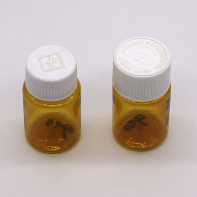 Farmaceutische verpakking PET-fles met transparante kleur en schermdruk