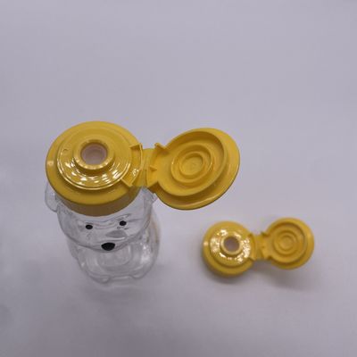 Food Grade Beer Shape 200 ml Plastic Beverage Flasje met Aluminium Schroef Cap