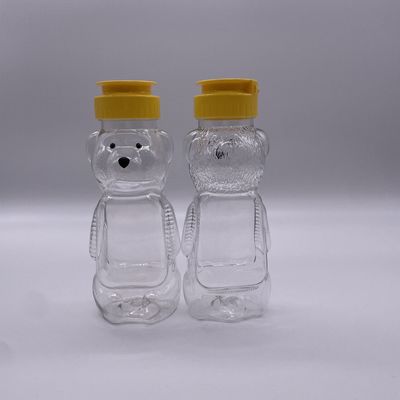Food Grade Beer Shape 200 ml Plastic Beverage Flasje met Aluminium Schroef Cap