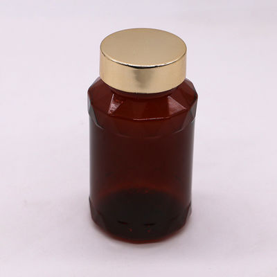 150 ml capaciteit PET plastic flessen met een unieke vorm voor pillen en capsules in aangepaste kleuren