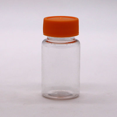 20 ml/cc PET-plastic vloeibare fles met invoegplaat voor de pil en lekvrije medicijnfles