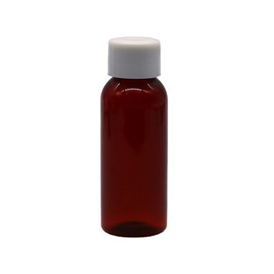 GMP Farmaceutische 30 ml PET Plastic Syrup Vloeibare Fles met Tamper Proof Schroefkap