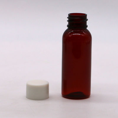 GMP Farmaceutische 30 ml PET Plastic Syrup Vloeibare Fles met Tamper Proof Schroefkap
