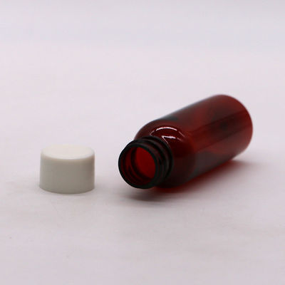 GMP Farmaceutische 30 ml PET Plastic Syrup Vloeibare Fles met Tamper Proof Schroefkap