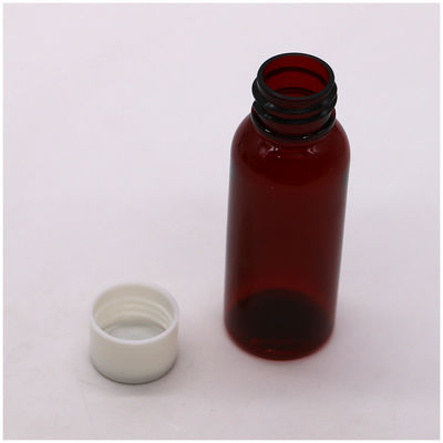 GMP Farmaceutische 30 ml PET Plastic Syrup Vloeibare Fles met Tamper Proof Schroefkap