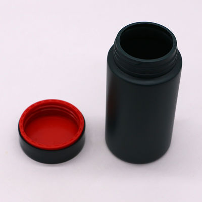 Gepersonaliseerde Kleur PE Caps Twee laag solide supplement container voor 175ml pil fles