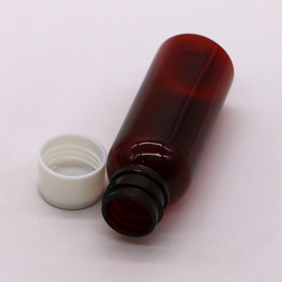 GMP Farmaceutische 30 ml PET Plastic Syrup Vloeibare Fles met Tamper Proof Schroefkap