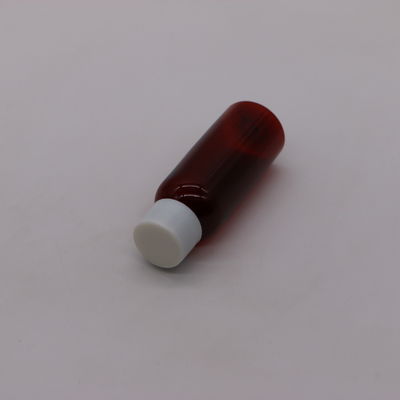 GMP Farmaceutische 30 ml PET Plastic Syrup Vloeibare Fles met Tamper Proof Schroefkap