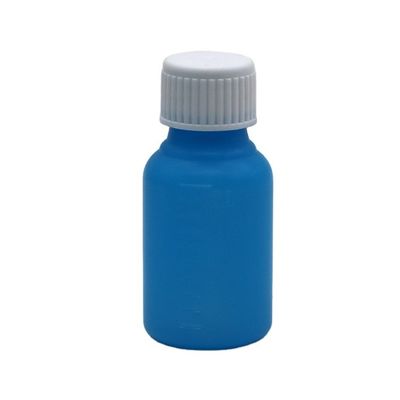 30 ml / 1 oz / 1cc HDPE vloeibare geneesmiddelen tablet tablet fles met CRC cap en schermdruk