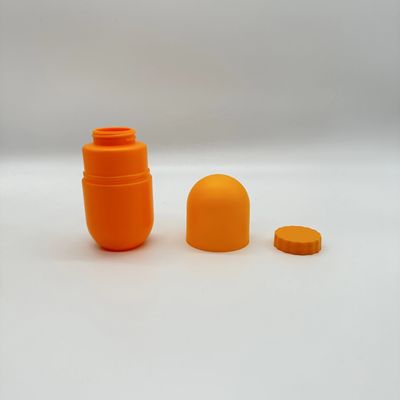 Schermdruk HDPE Plastic capsule fles voor capsule tabletten Supplement
