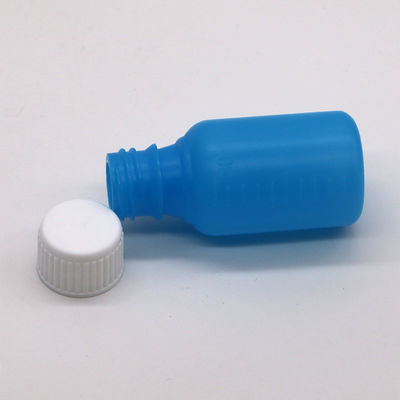 30 ml / 1 oz / 1cc HDPE vloeibare geneesmiddelen tablet tablet fles met CRC cap en schermdruk