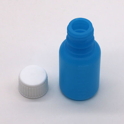 30 ml / 1 oz / 1cc HDPE vloeibare geneesmiddelen tablet tablet fles met CRC cap en schermdruk