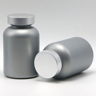 250 ml HDPE plastic fles voor geneesmiddelen Pillen halsband materiaal HDPE industriële geneeskunde
