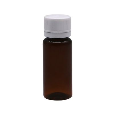 GMP Farmaceutische 30 ml PET Plastic Syrup Vloeibare Fles met Tamper Proof Schroefkap