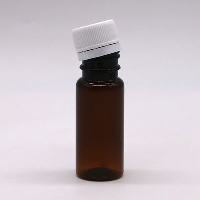 GMP Farmaceutische 30 ml PET Plastic Syrup Vloeibare Fles met Tamper Proof Schroefkap