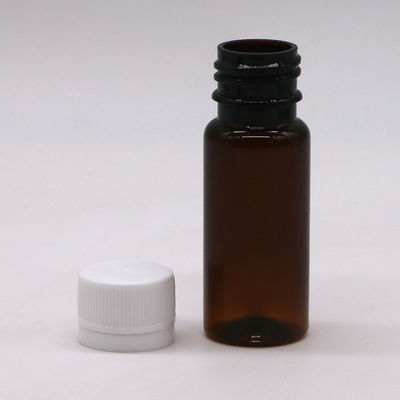 GMP Farmaceutische 30 ml PET Plastic Syrup Vloeibare Fles met Tamper Proof Schroefkap