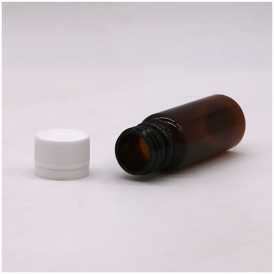 GMP Farmaceutische 30 ml PET Plastic Syrup Vloeibare Fles met Tamper Proof Schroefkap